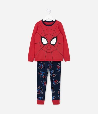Marvel Pijama Spiderman Niño  Pijamas para Niños de Manga Larga