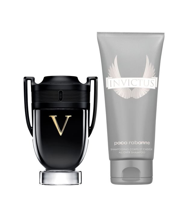 Kit Perfume Paco Rabanne Invictus Victory Eau de Parfum Extreme 50 ml + Shampooing All Over Shampoo 100 ml