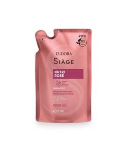 Refil Shampoo Nutri Rose Siage 400ml