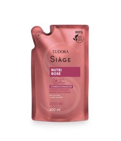 Refil Condicionador Nutri Rose Siage 400ml