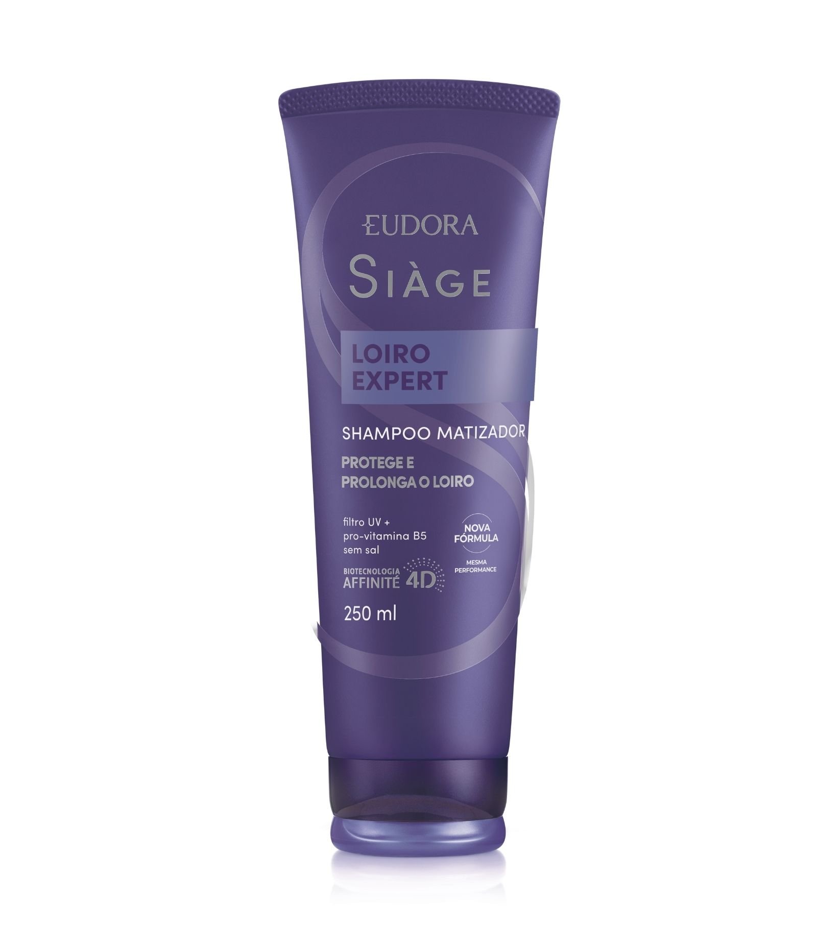 Shampoo Desamarelador Loiro Expert V3 Siage 250ml 1