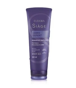 Shampoo Desamarelador Loiro Expert V3 Siage