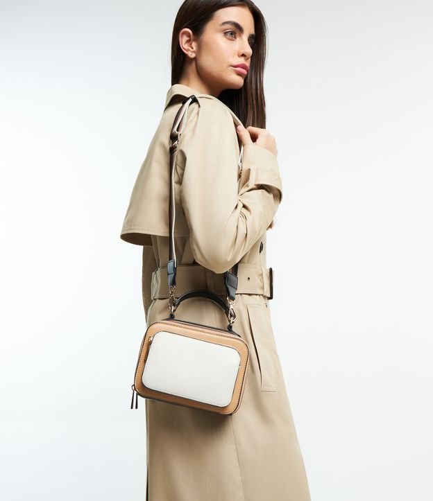 Bolsa Câmera Bag Pequena com Bolsos