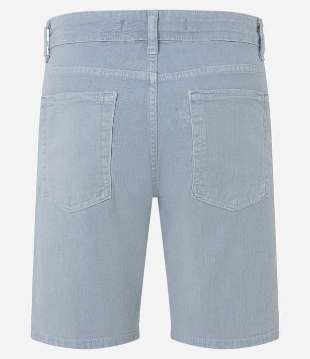 Bermuda Skinny Jeans com Strech Azul 6