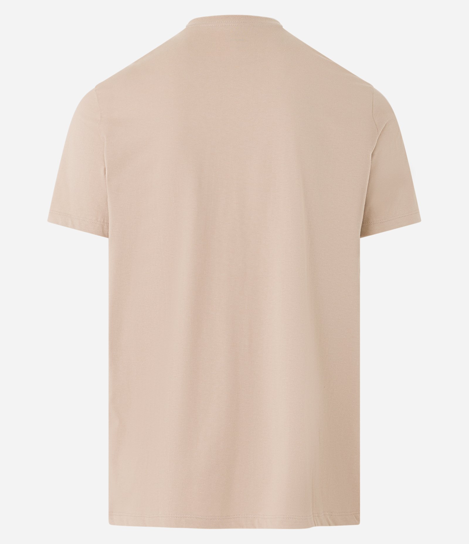 Camiseta Comfort em Meia Malha com Estampa Dog Bege 6