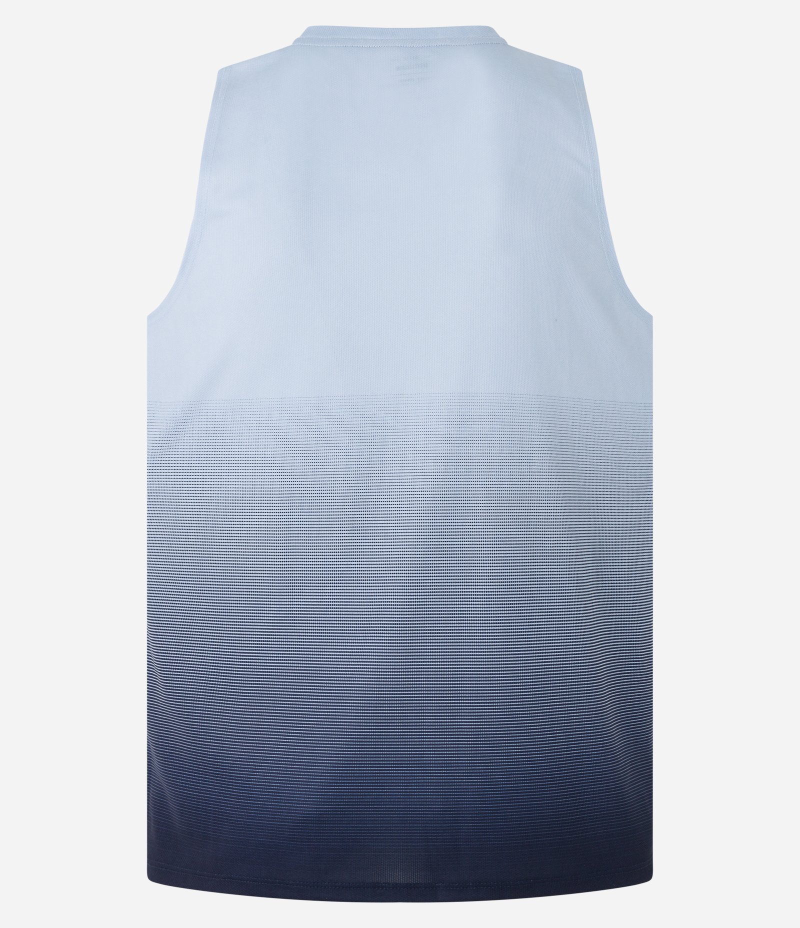 Regata Esportiva em Degrade com Tecnologia Dry Azul 7