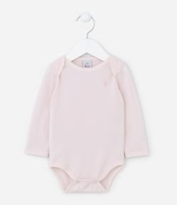 Body Longo Infantil Térmico - Tam 0 a 18 meses