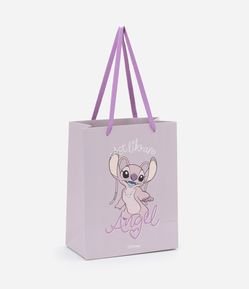 Embalagem de Presente Sacola com Estampa Angel