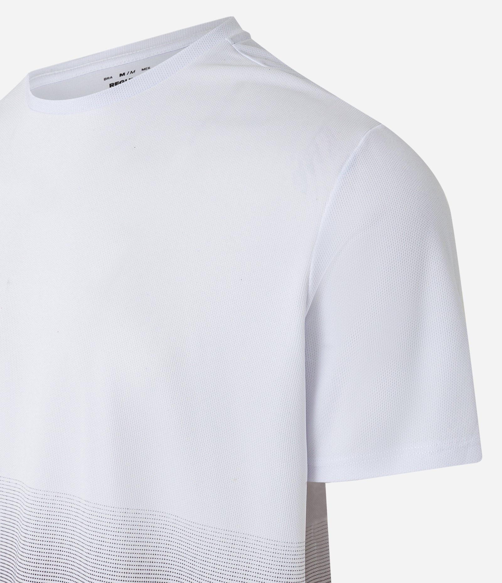 Camiseta Esportiva Degrade Sublimada Branco 5