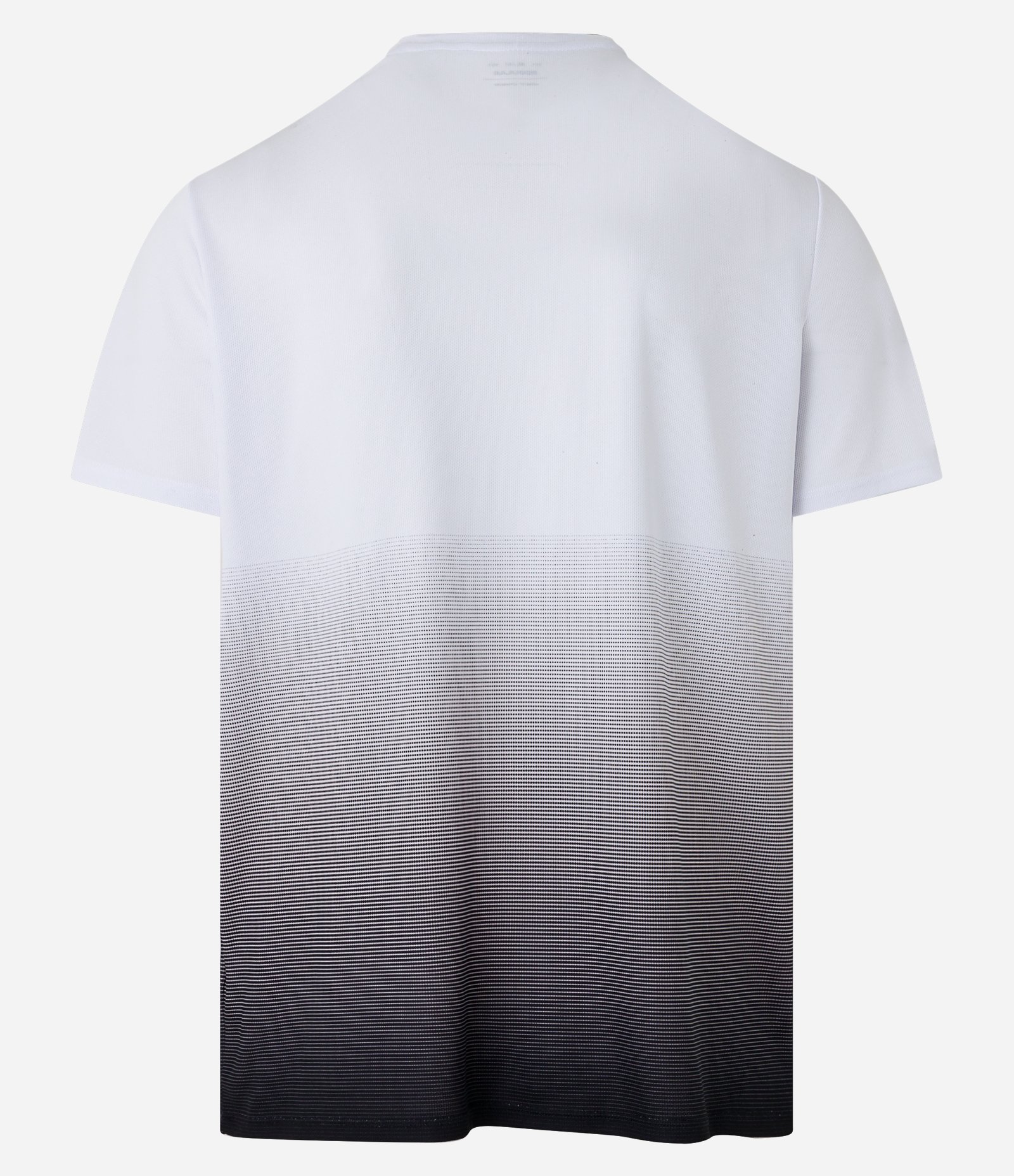 Camiseta Esportiva Degrade Sublimada Branco 6