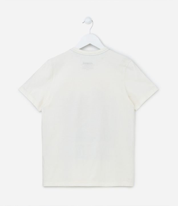 Camiseta Infantil com Estampa do Minecraft - Tam 5 a 14 anos