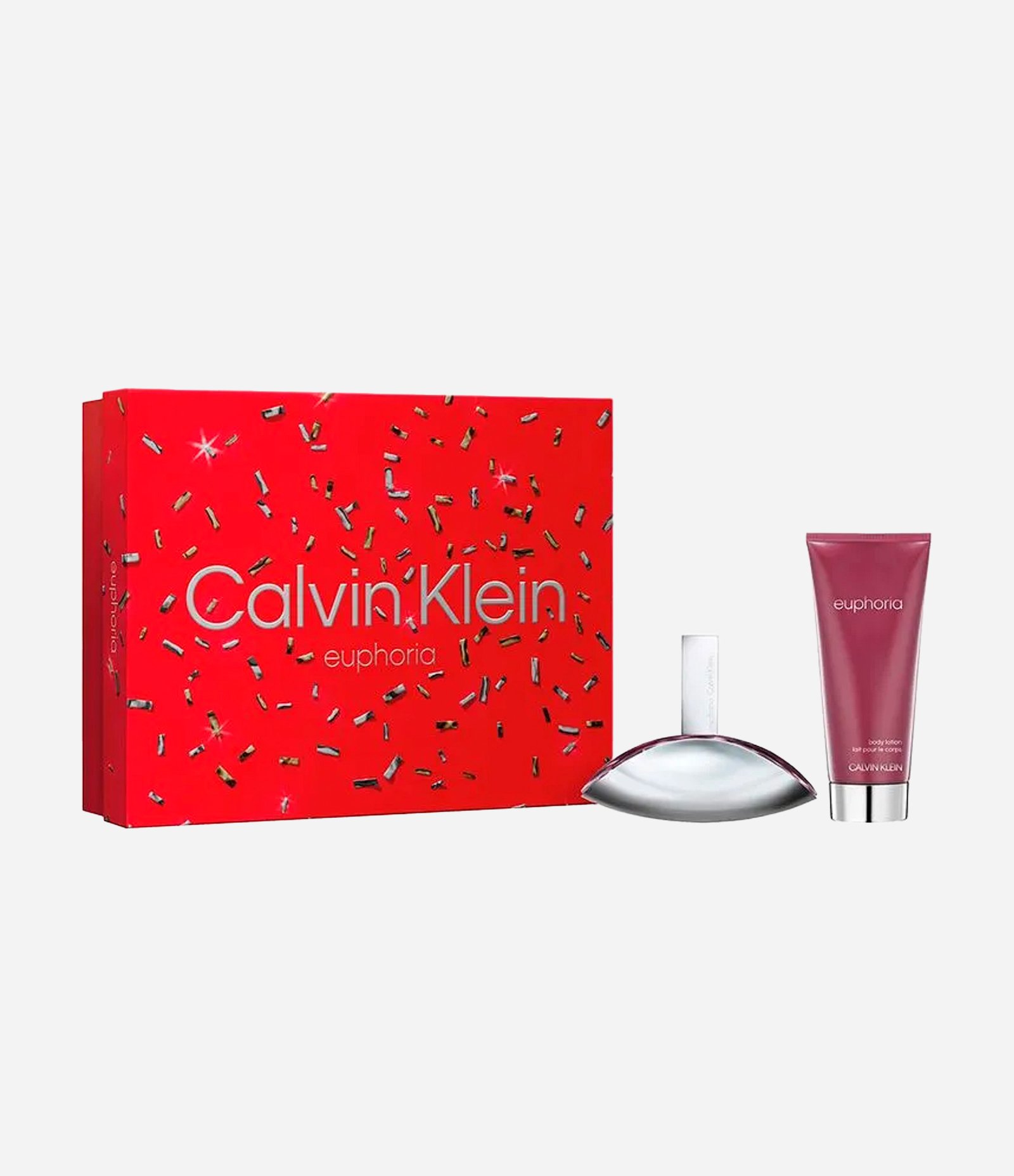 Kit Coffret CK Euphoria For Women Eau de Parfum 50ml + Loção Corporal 100ml KIT 1