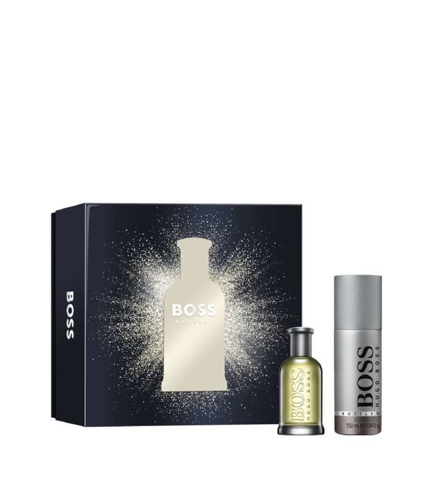 Kit Coffret Boss Bottled Eau de Toillet 50 ml + Desodorante 150 ml XM23