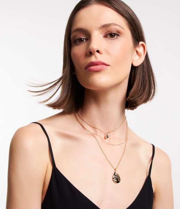 Cor: Dourado | Tamanho: U