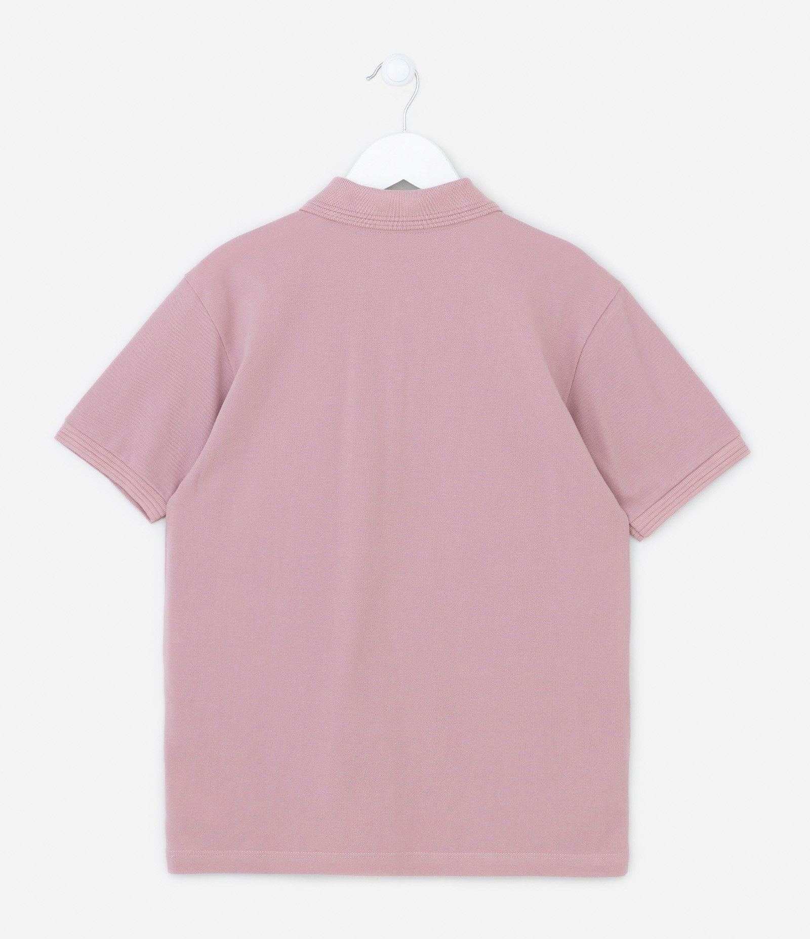 Camiseta Polo Infantil em Malha Piquet - Tam 5 a 14 anos 2