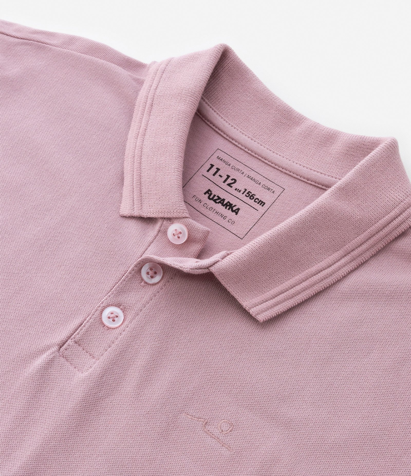 Camiseta Polo Infantil em Malha Piquet - Tam 5 a 14 anos 3