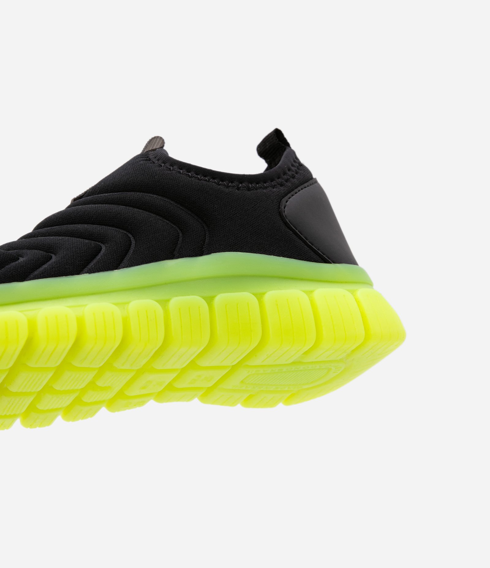 Tênis Infantil Calce Fácil com Luzes na Sola - Tam 20 ao 30 Preto 5