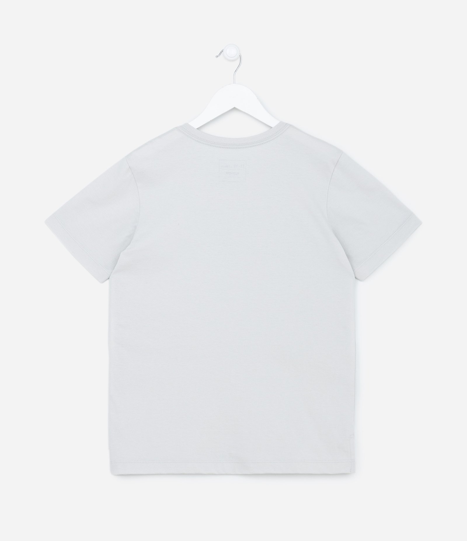 Camiseta Infantil com Estampa Limits e Foil - Tam 5 a 14 Anos Branco 3