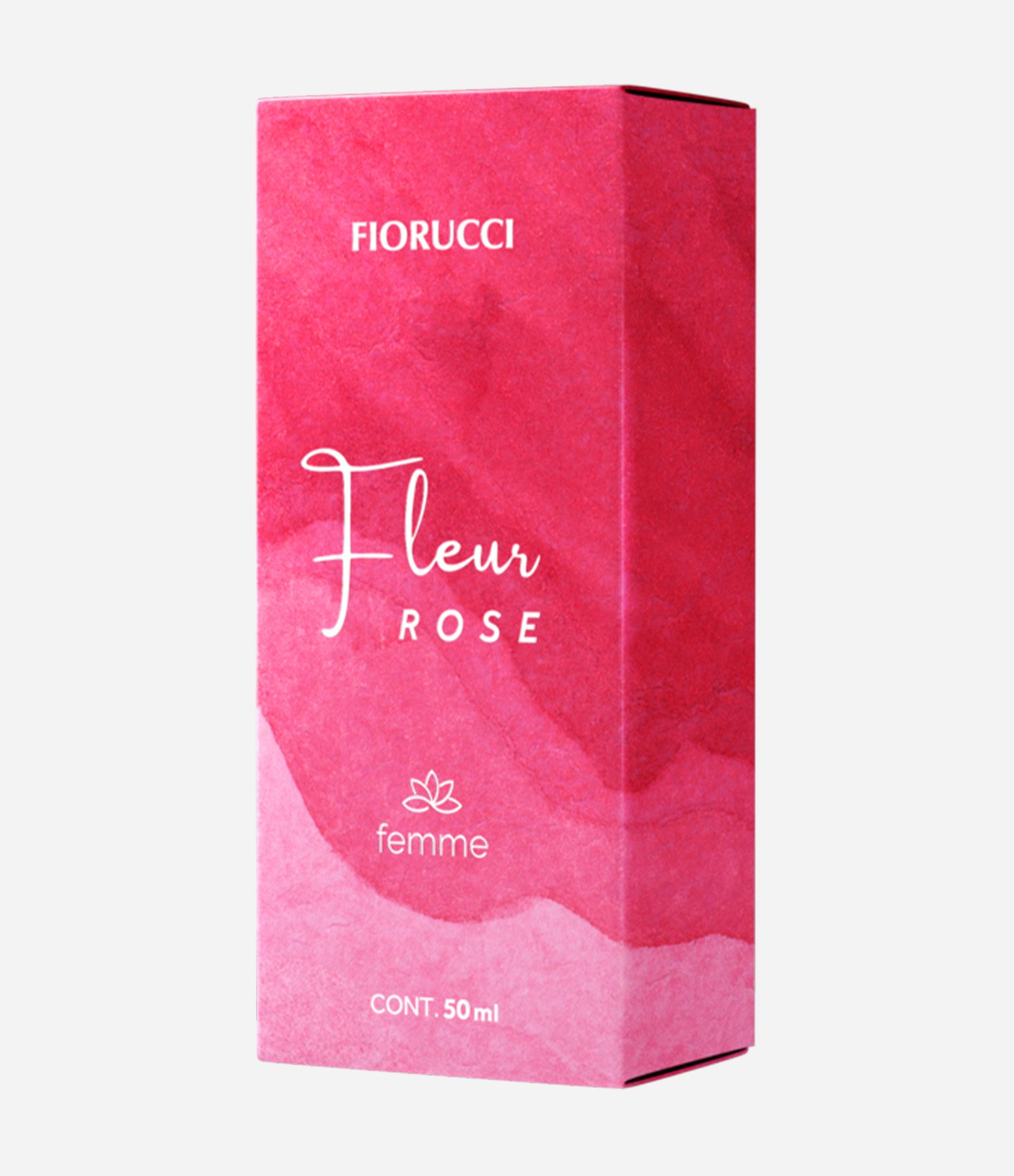 Deo Colonia Fiorucci Fleur Rose 50ml 3