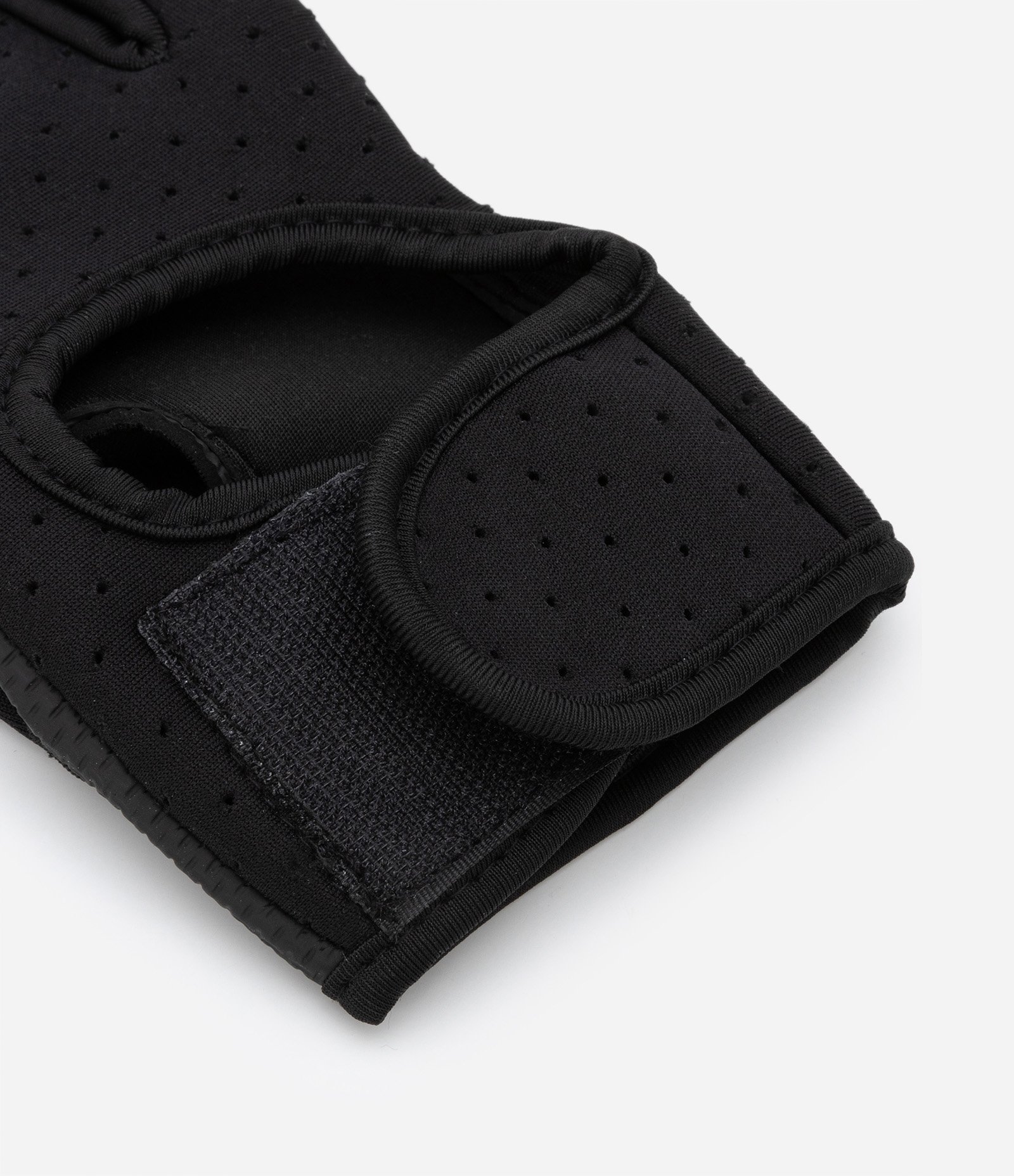 Luva Esportiva de Crossfit com Velcro Preto 3