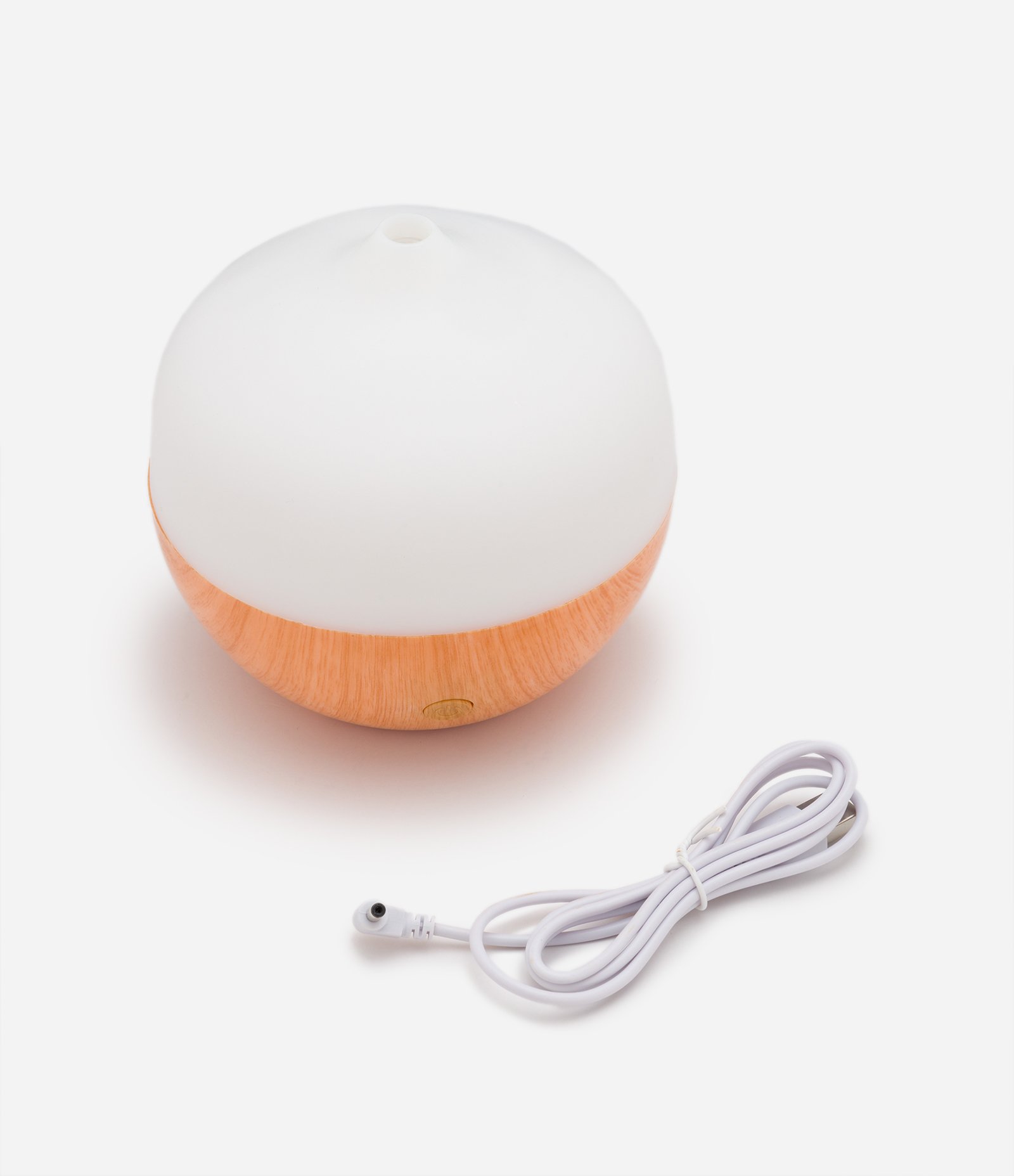 Umidificador de Ambiente Gota Medio Branco e Madeira Alchemia U 1