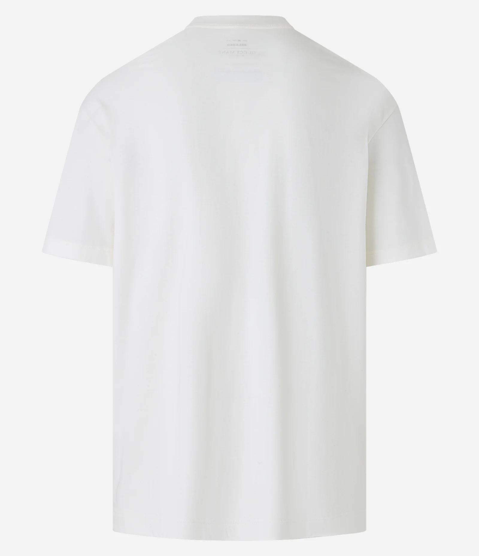 Camiseta Relaxed em Meia Malha com Estampa Gucci Mane Branco 2
