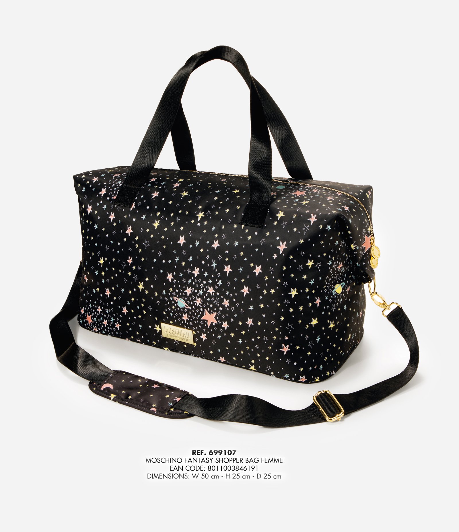 Brinde Mala Shopper Bag Femme Moschino  U 1