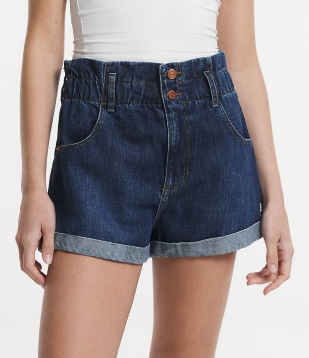 Verão clássico shorts baggy jeans tamanho grande 4xl vaqueros curto  elástico de cintura alta perna larga
