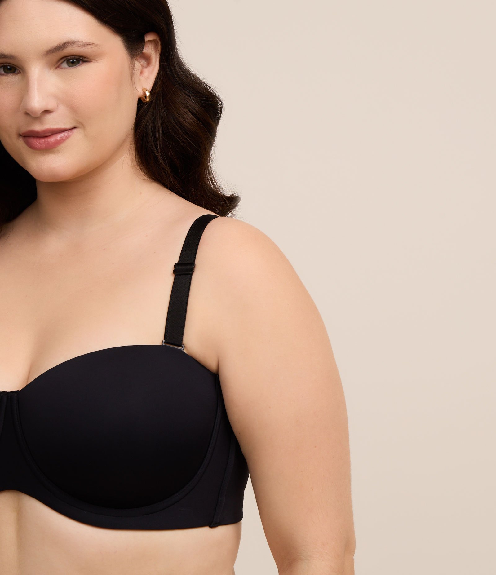 Sutiã Tomara Que Caia Dilady Curve & Plus Size Preto 4
