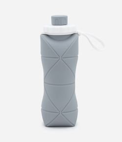 Garrafa Dobrável com Alça 600ml
