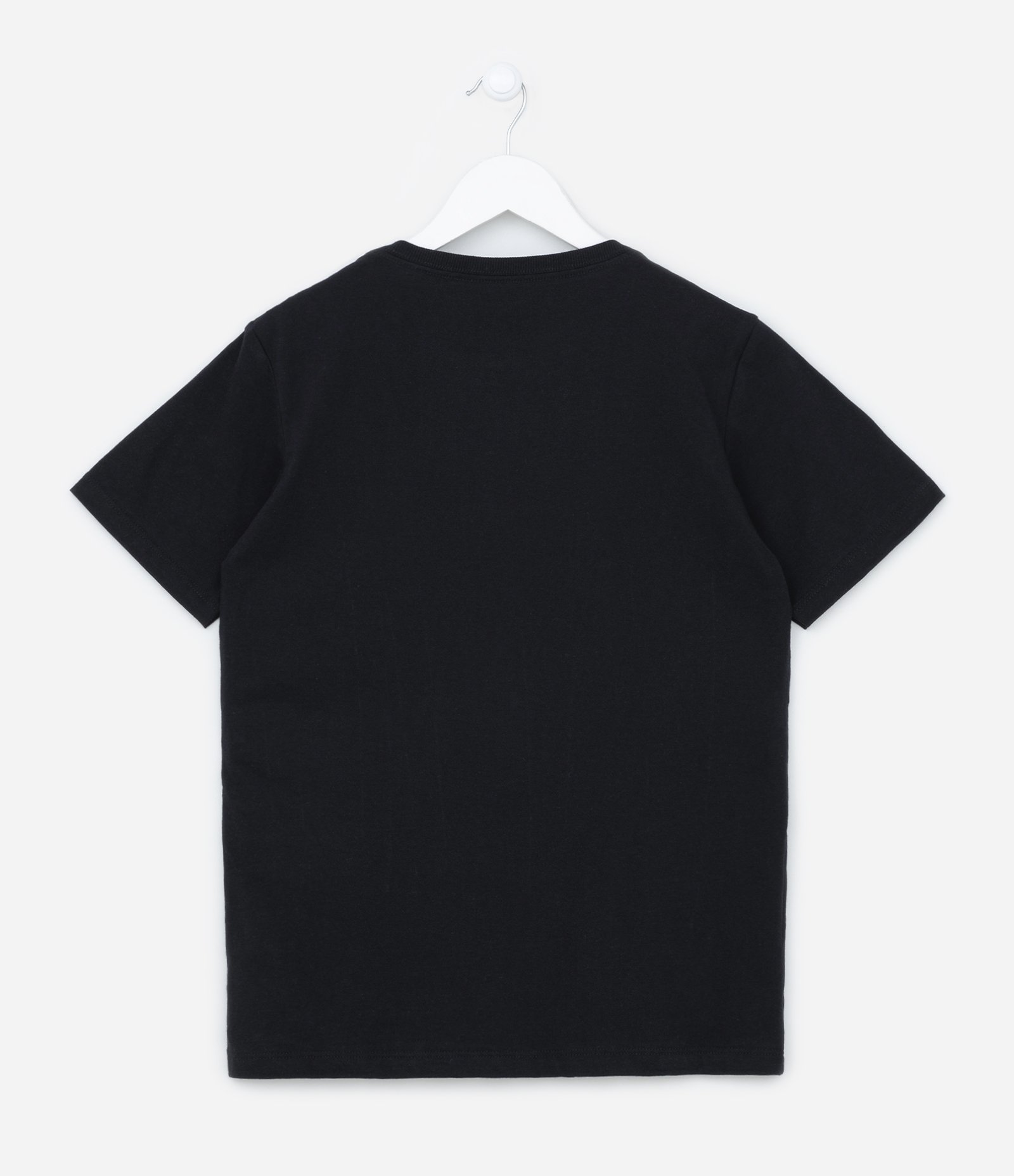 Camiseta Infantil Manga Curta com Estampa do 2Pac - Tam 5/6 a 13/14 anos Preto 2
