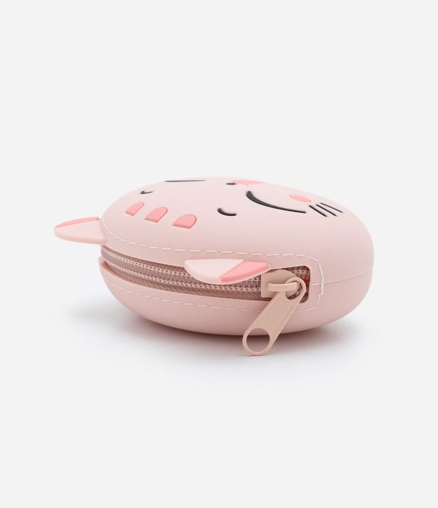 Nécessaire Porta Moeda em Formato de Gatinho