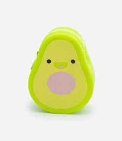 Nécessaire Porta Moeda em Formato de Avocado