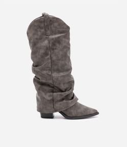 Bota Western com Pala e Cano Alto