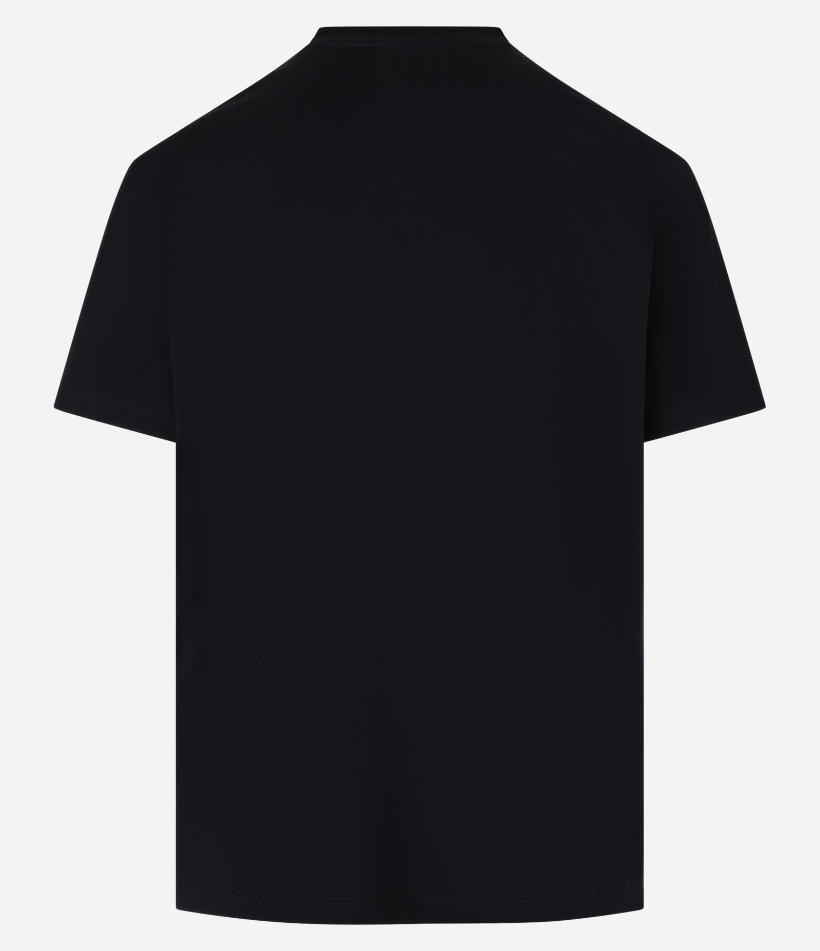 Camiseta Comfort em Algodão Peruano com Estampa Exploring Preto 5