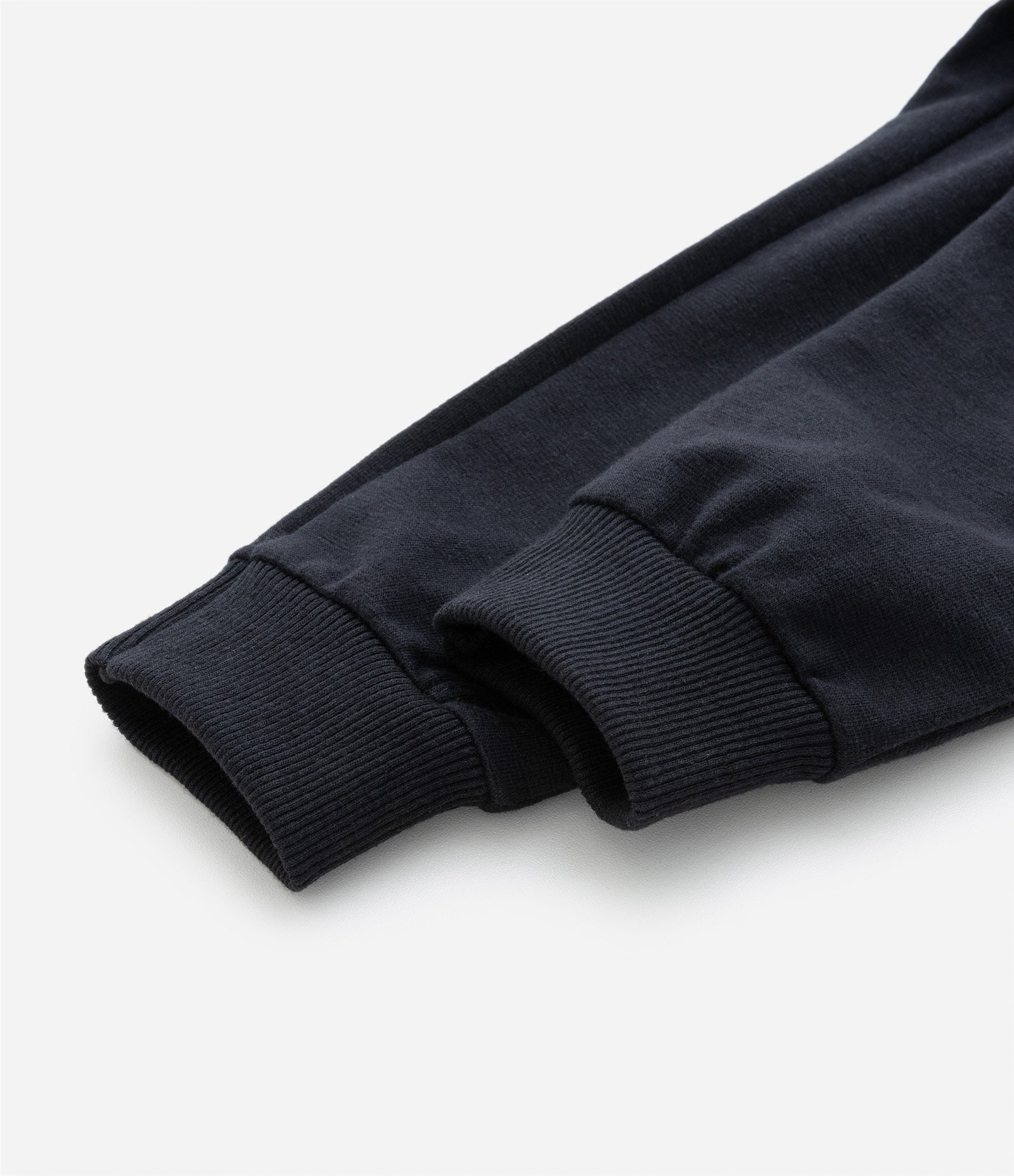 Calça Moletom Infantill com Recortes Laterais - Tam 1 a 5 anos Preto 3