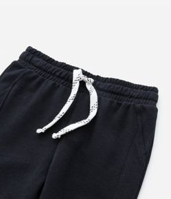 Calça Moletom Infantill com Recortes Laterais - Tam 1 a 5 anos