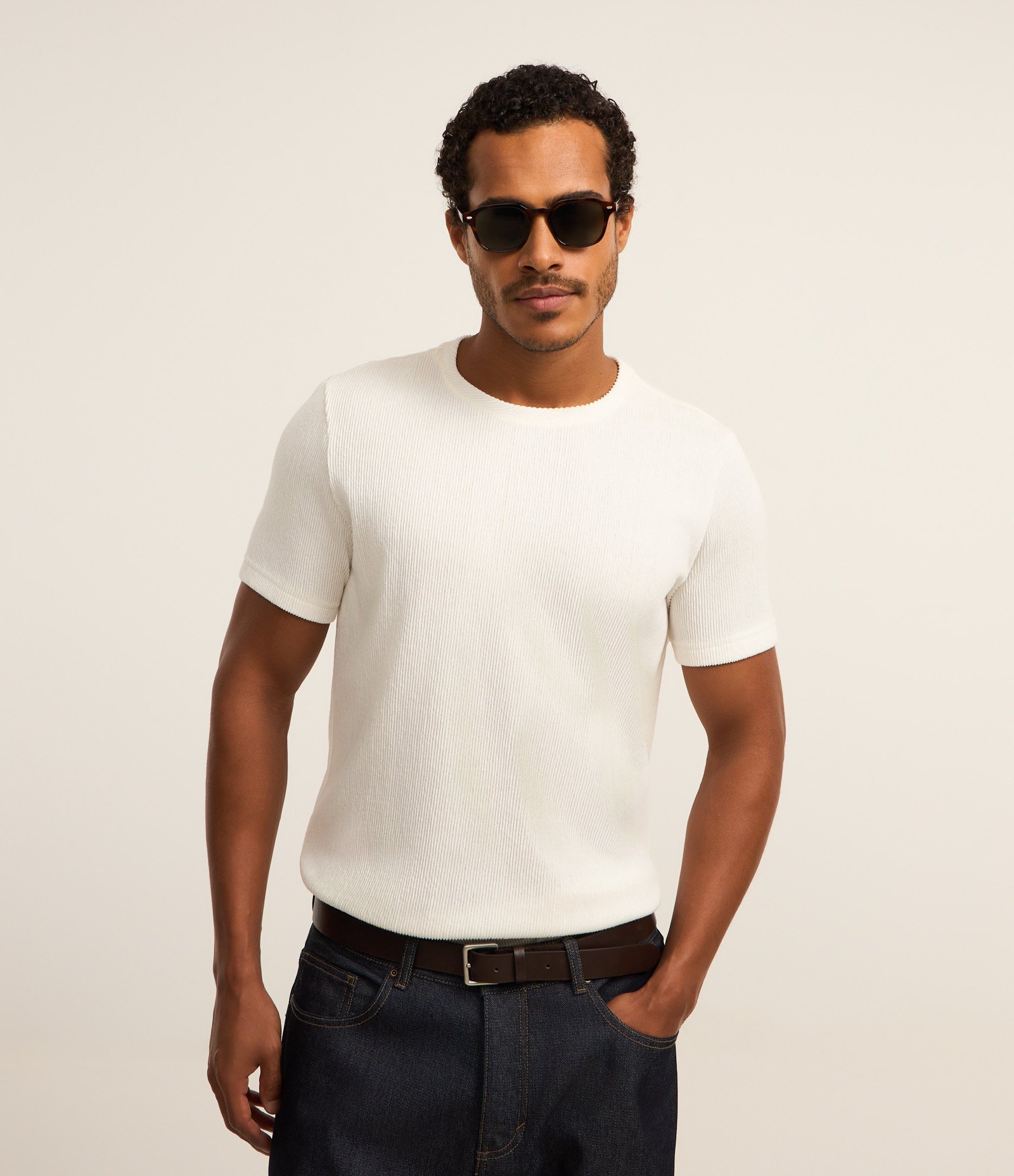 Camiseta Masculina Dolman - Caimento Solto E Confortável