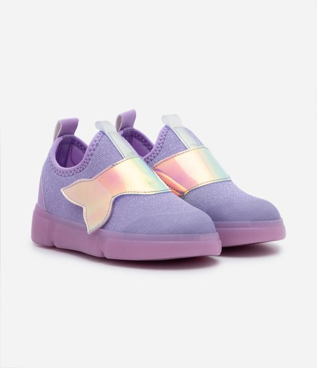 Cor: Roxo | Tamanho: 21