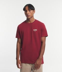 Camiseta Comfort em Meia Malha com Estampa The Journey of Growth