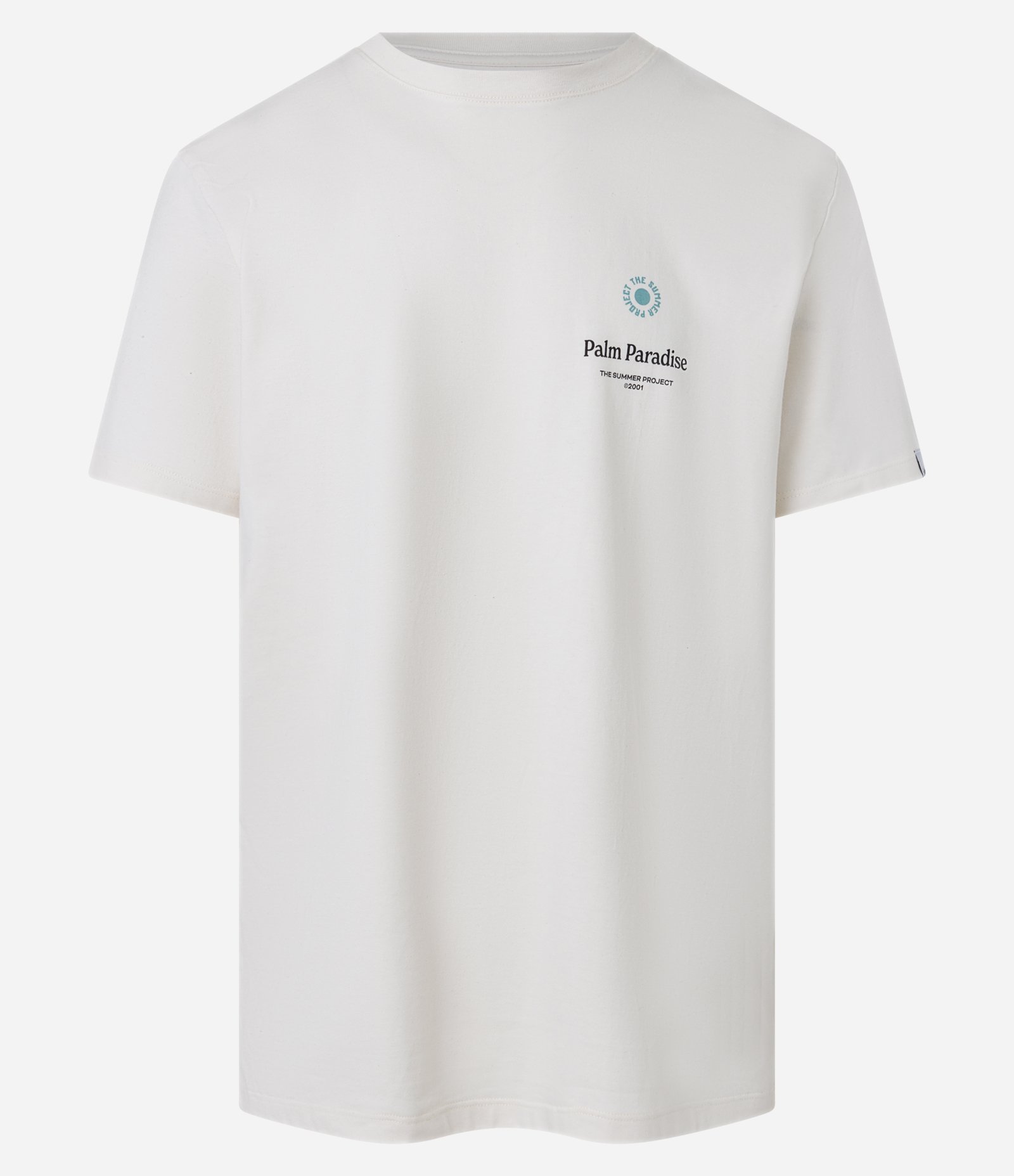 Camiseta Comfort em Malhão com Manga Curta Branco 1