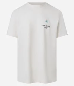 Camiseta Comfort em Malhão com Manga Curta