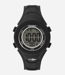 Relógio Mormaii Digital com Pulseira em Silicone e Caixa em Policabonato MOJ8566F 8P