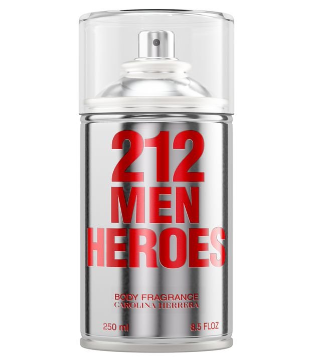 Carolina Herrera 212 Men Heroes Body Fragrance 250 ml 250ml 1