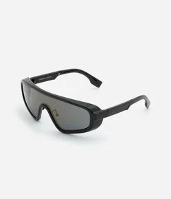 Óculos de Sol Máscara com Lente Espelhada