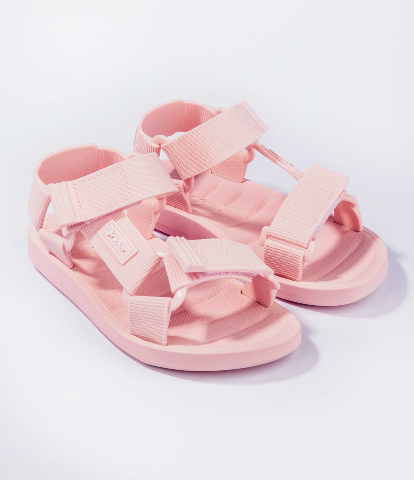 Sandália Infantil com Fechamento a Velcro - Tam 26 a 36 Rosa 1
