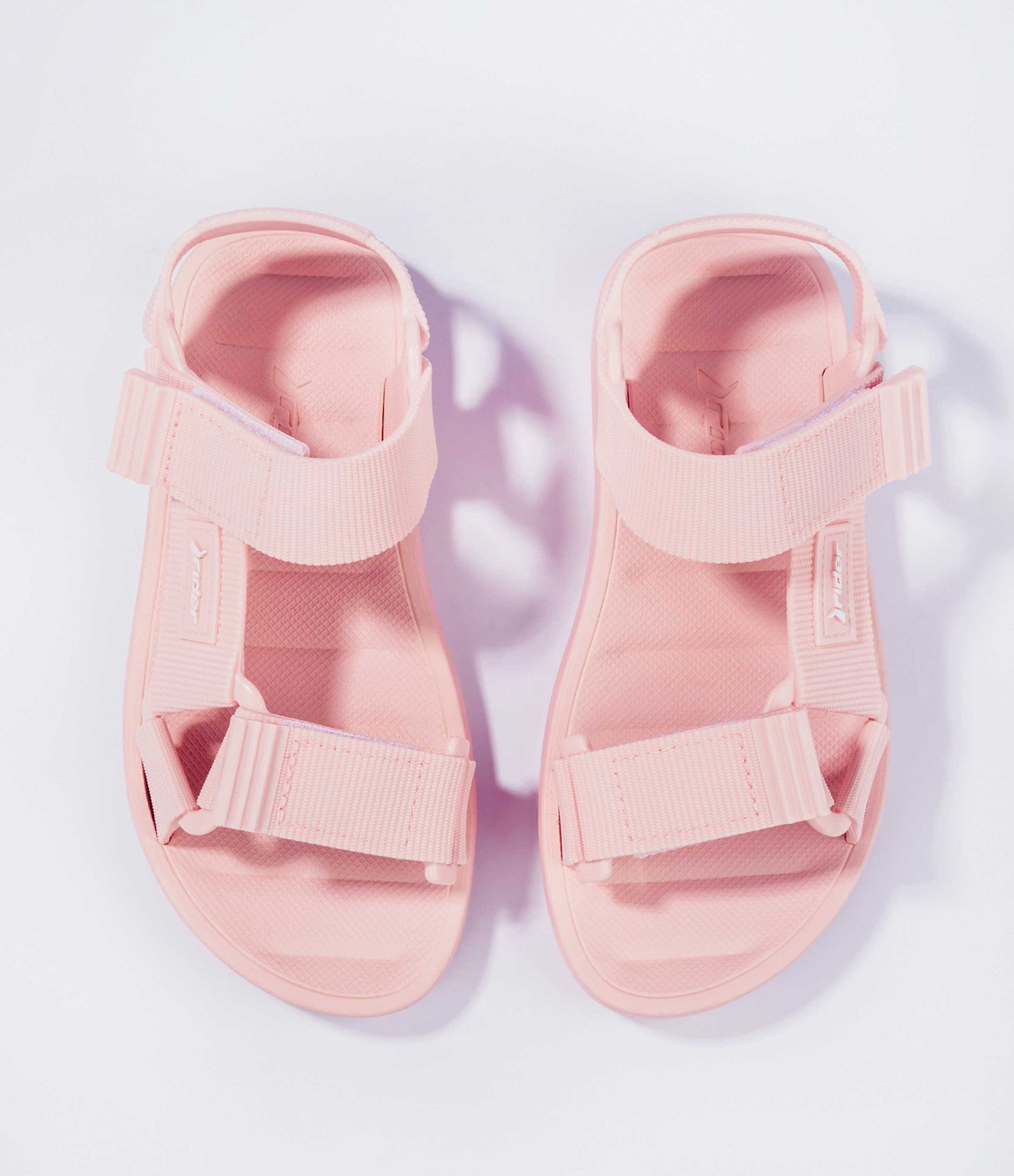 Sandália Infantil com Fechamento a Velcro - Tam 26 a 36 Rosa 3