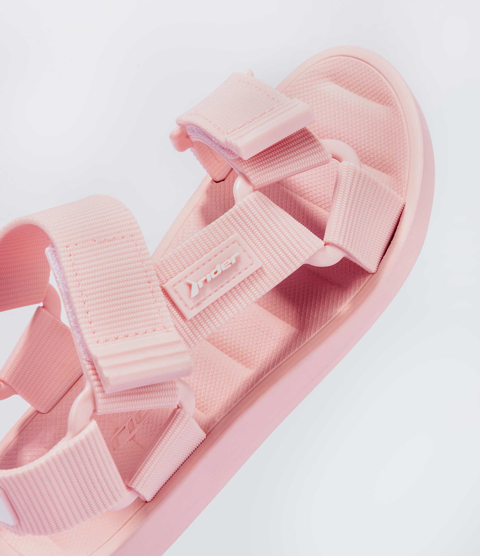 Sandália Infantil com Fechamento a Velcro - Tam 26 a 36 Rosa 4