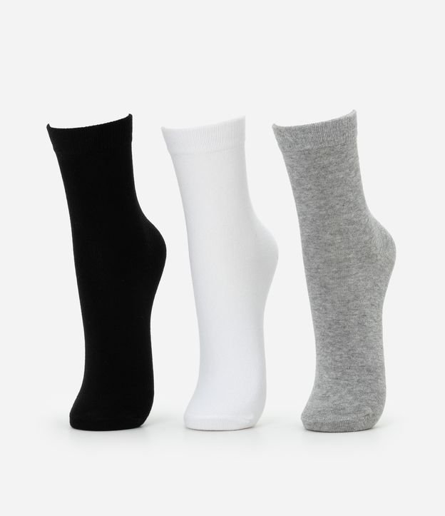 Cor: Preto/Branco/Cinza | Tamanho: 34/39