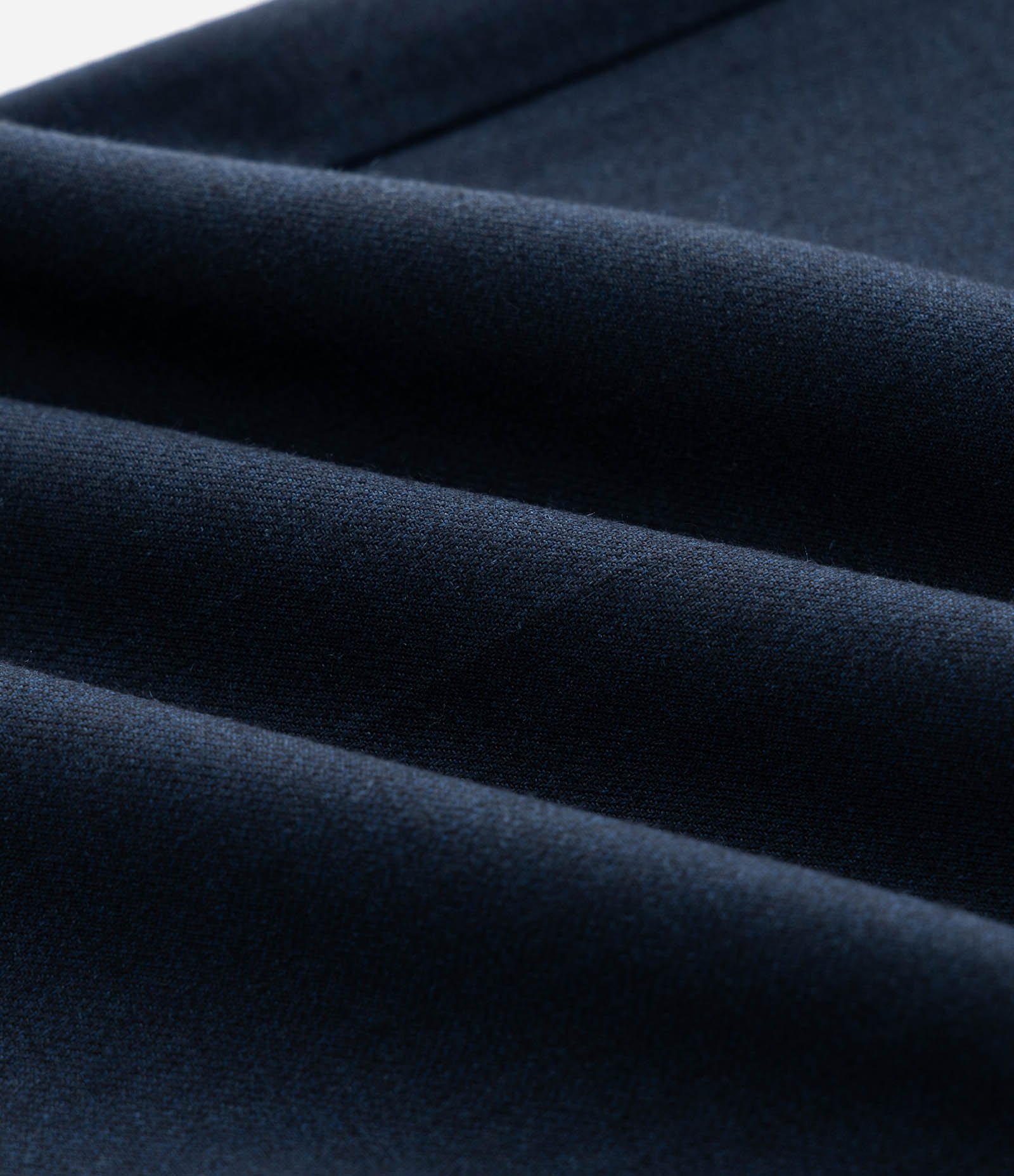 Calça Social Slim em Poliviscose com Bolsos Azul Escuro 8